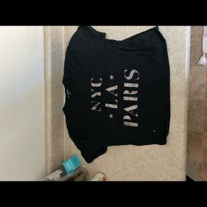 basic womens crop top